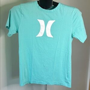 Hurley Boys Turquoise Tee